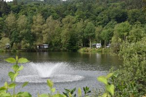 Kleiner Teil des Edersees