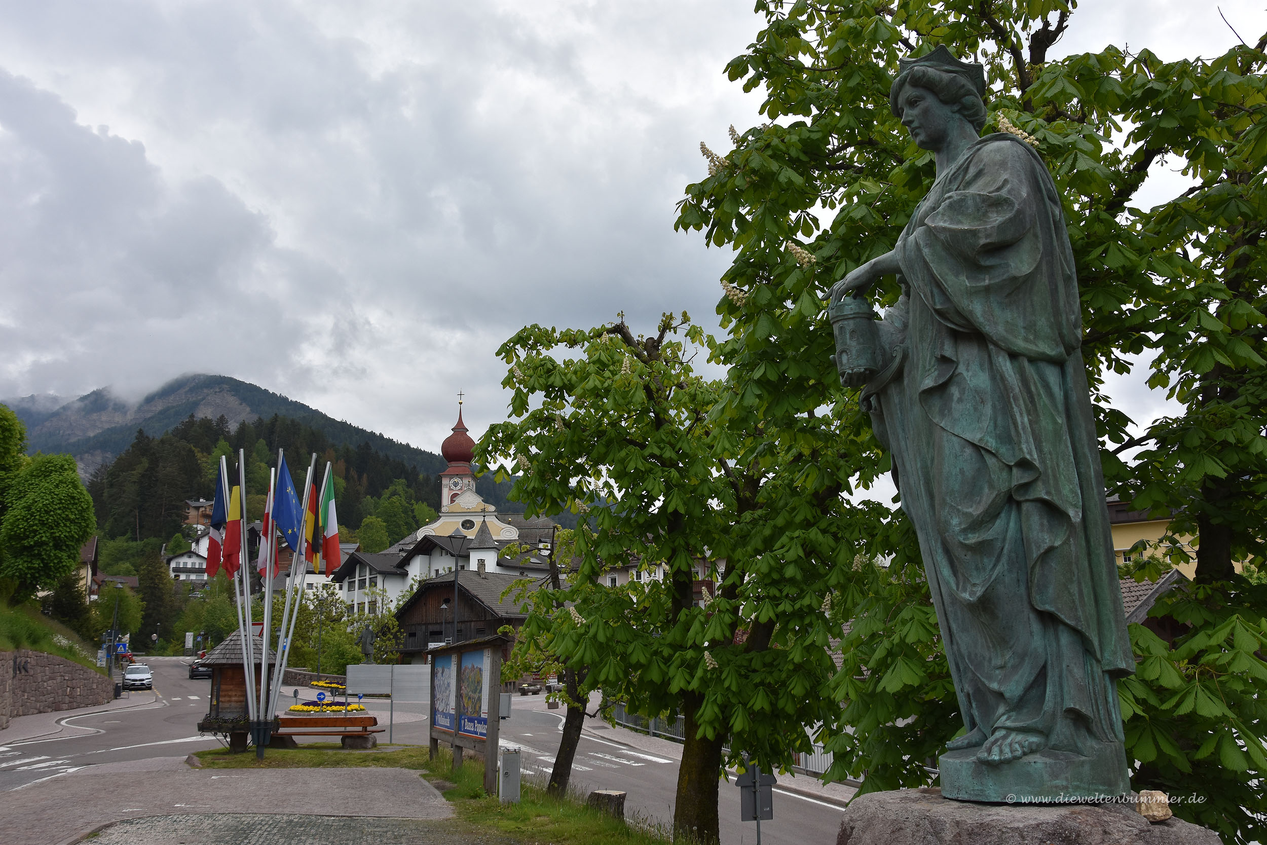 Skulptur in Sankt Ulrich