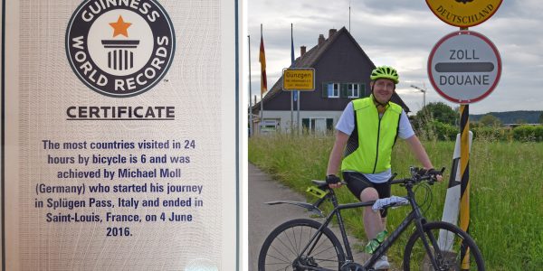 100 km mit dem fahrrad