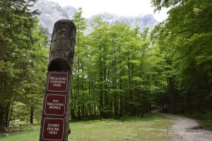 Unterwegs im Triglav-Nationalpark