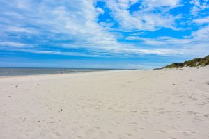 Weiter Strand auf Langeoog