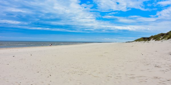 Weiter Strand auf Langeoog