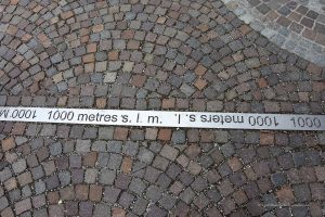 Wir sind höher als 1000 Meter