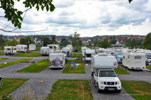 Wohnmobilstellplatz am Twistesee
