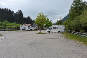 Wohnmobilstellplatz bei Innichen