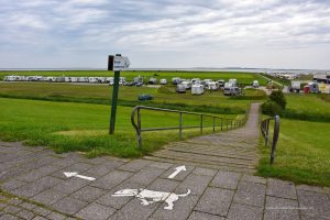 Wohnmobilstellplatz in Dornumersiel