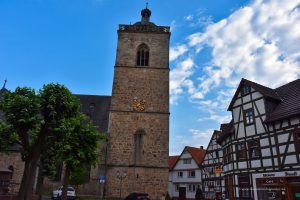 Zentrum von Neukirchen