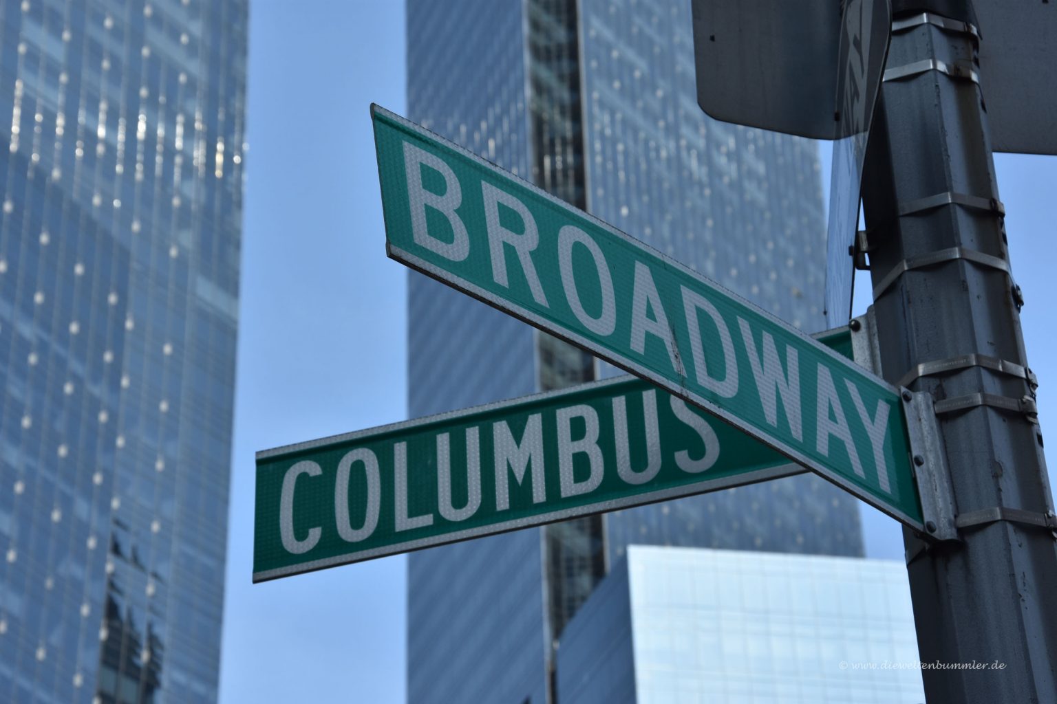 Broadway Ecke Columbus Circle