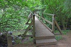 Brücke über den Ketzerbach