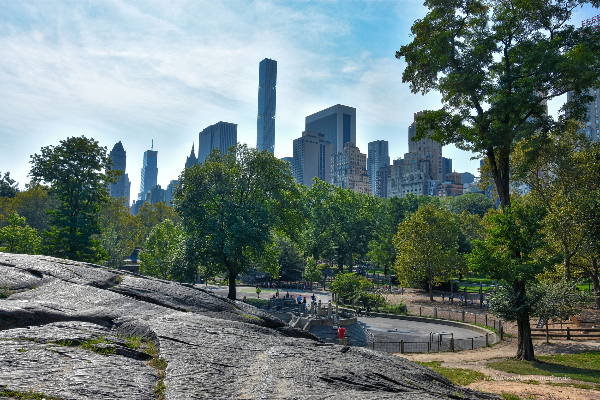 Central Park am Columbus Circle