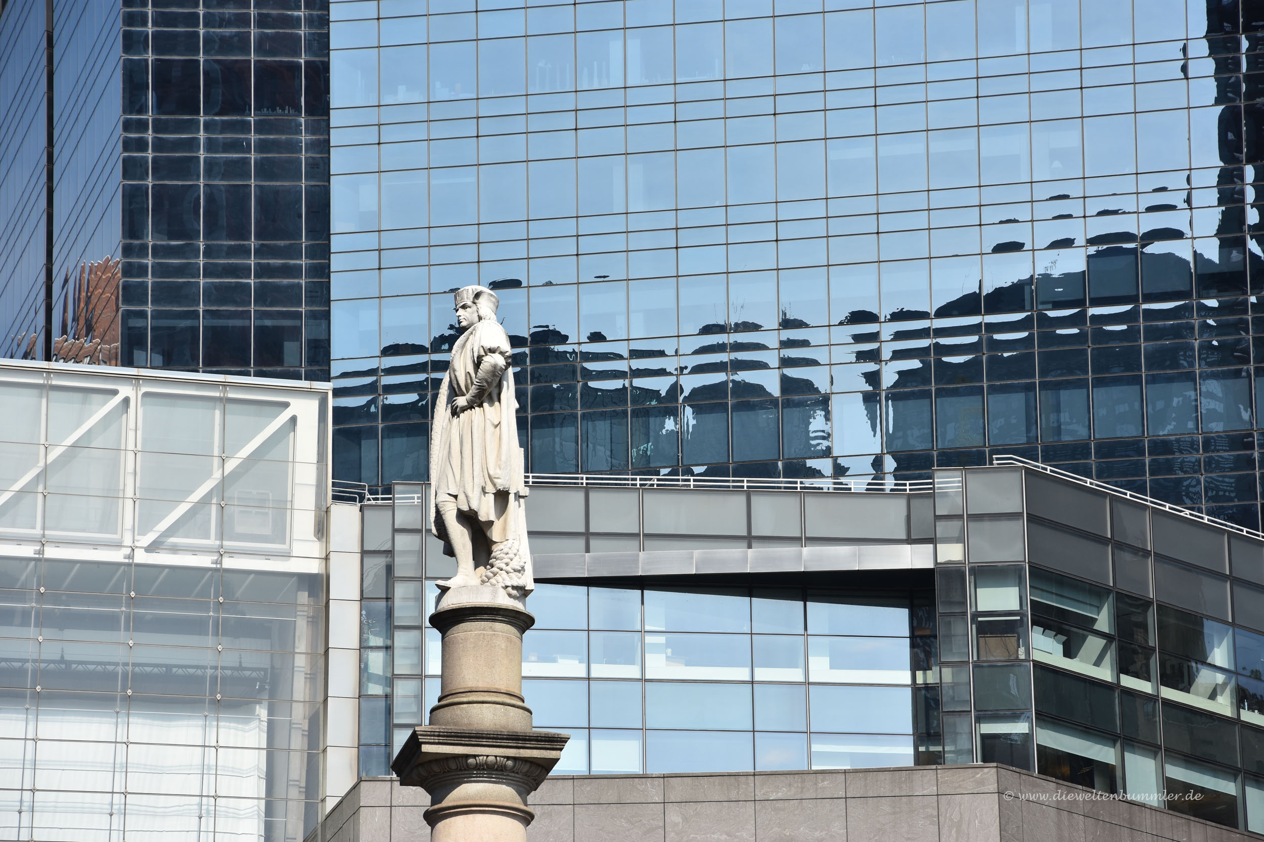 Christoph Kolumbus am Columbus Circle