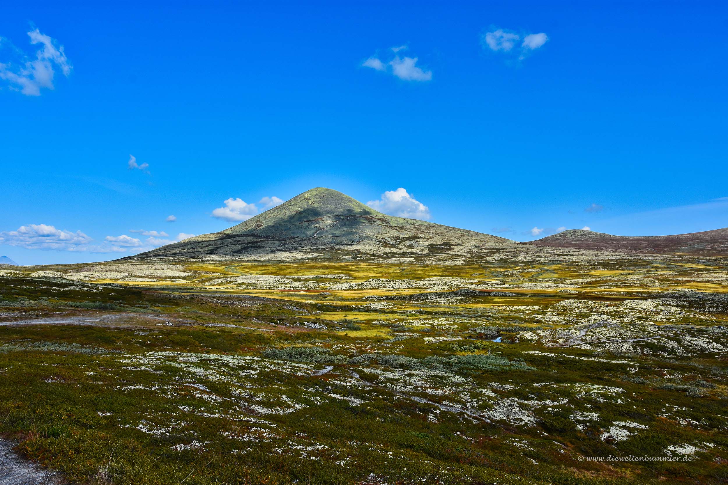 Der Berg Muen ist leicht zu erobern