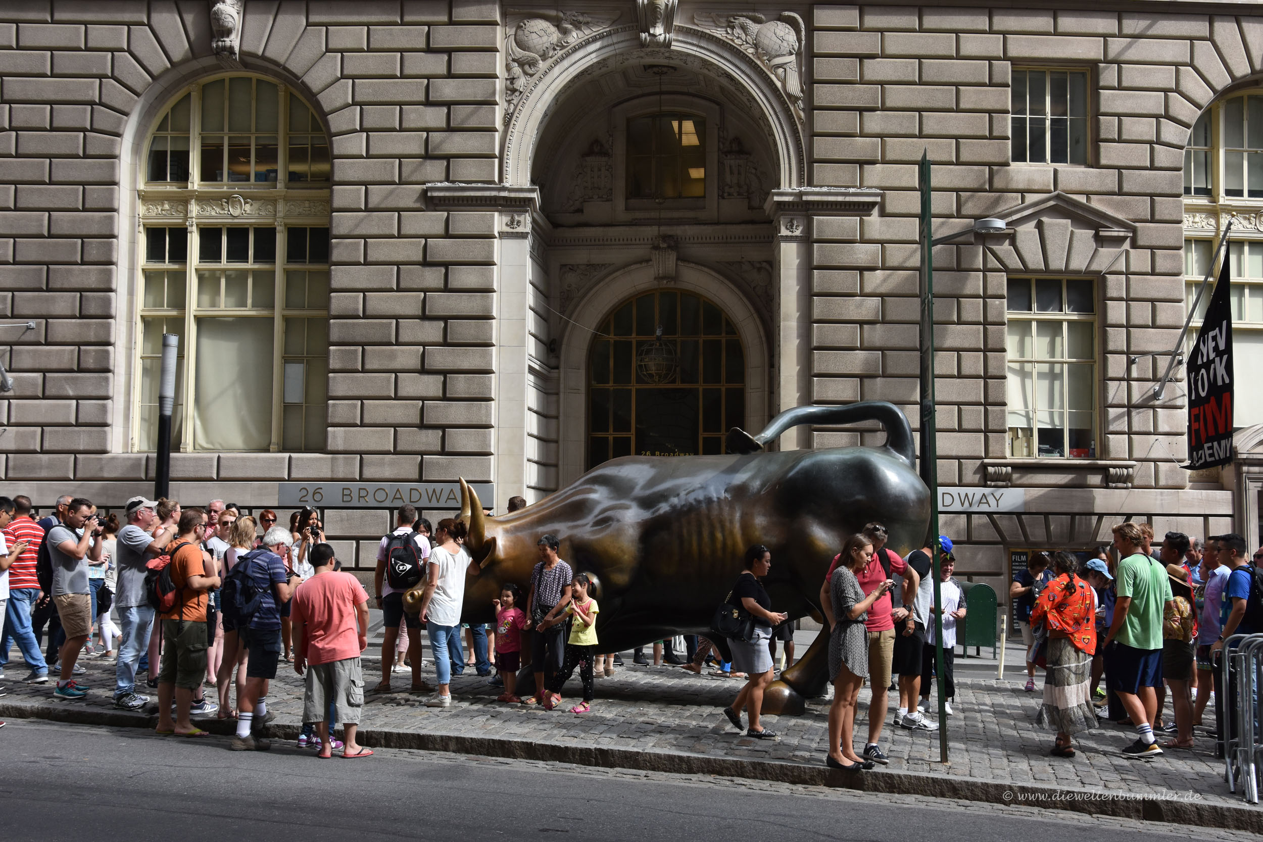Der Bulle von der Wall Street