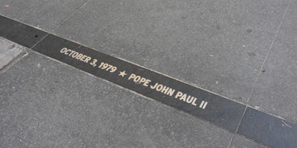 Der Papst in New York