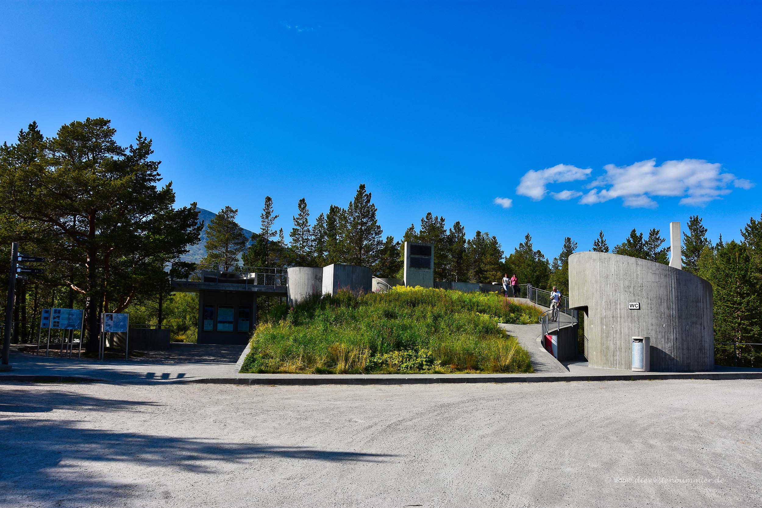 Ein weiterer Rastplatz am Rondane-Nationalpark