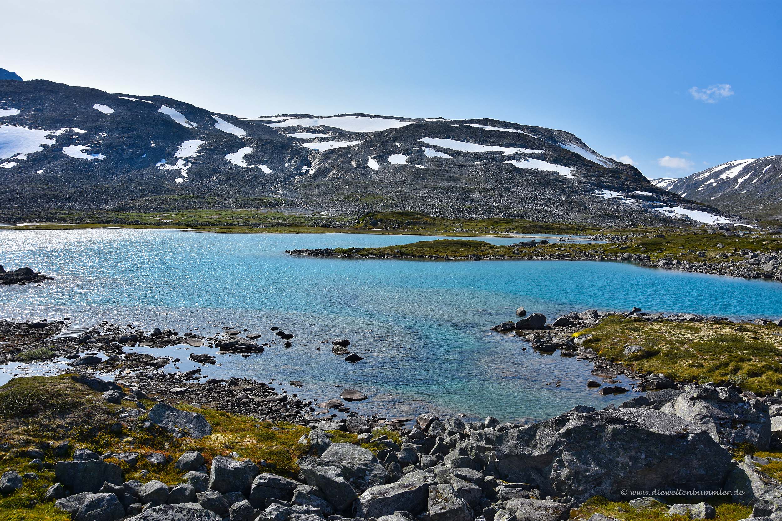 Kristallklares Wasser