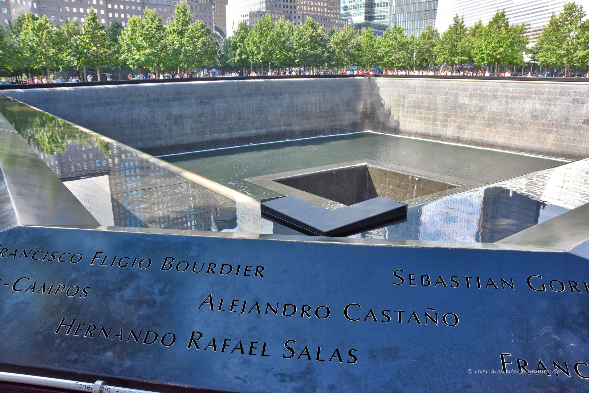 Memorial für den 11 September