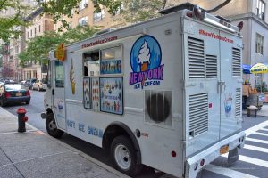 Eiswagen in Manhattan
