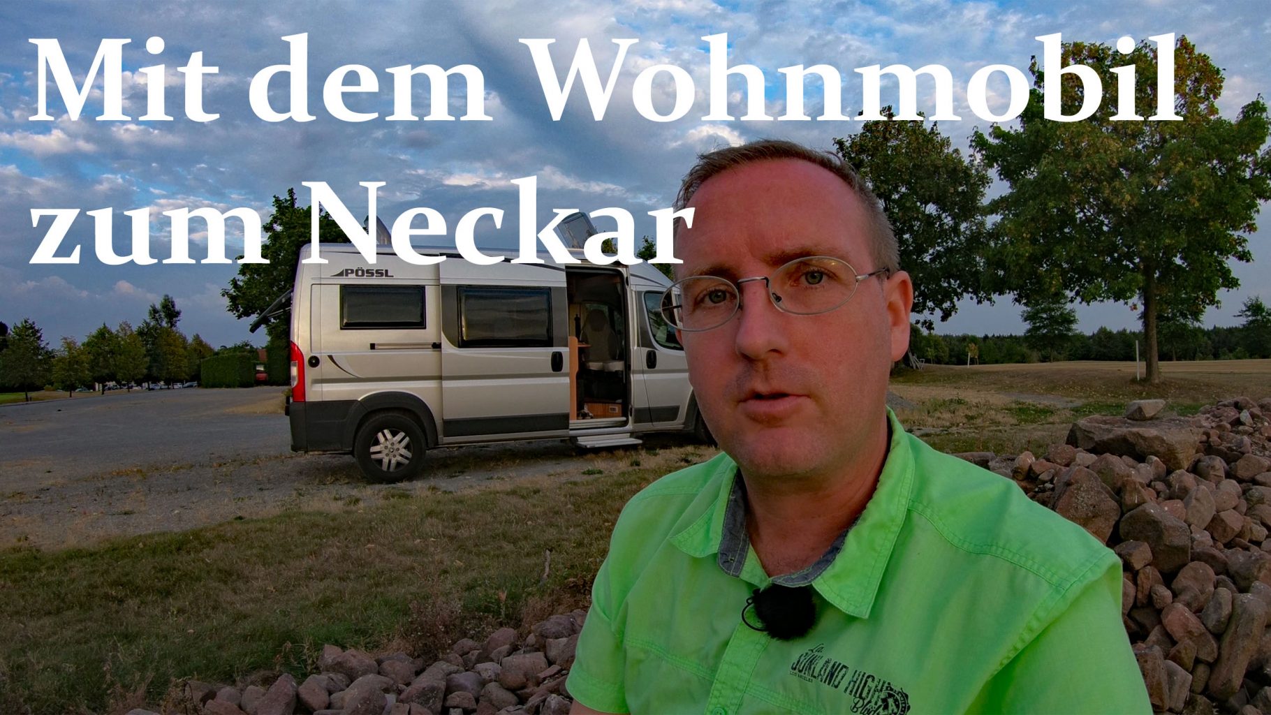 Wohnmobiltour zum Neckar