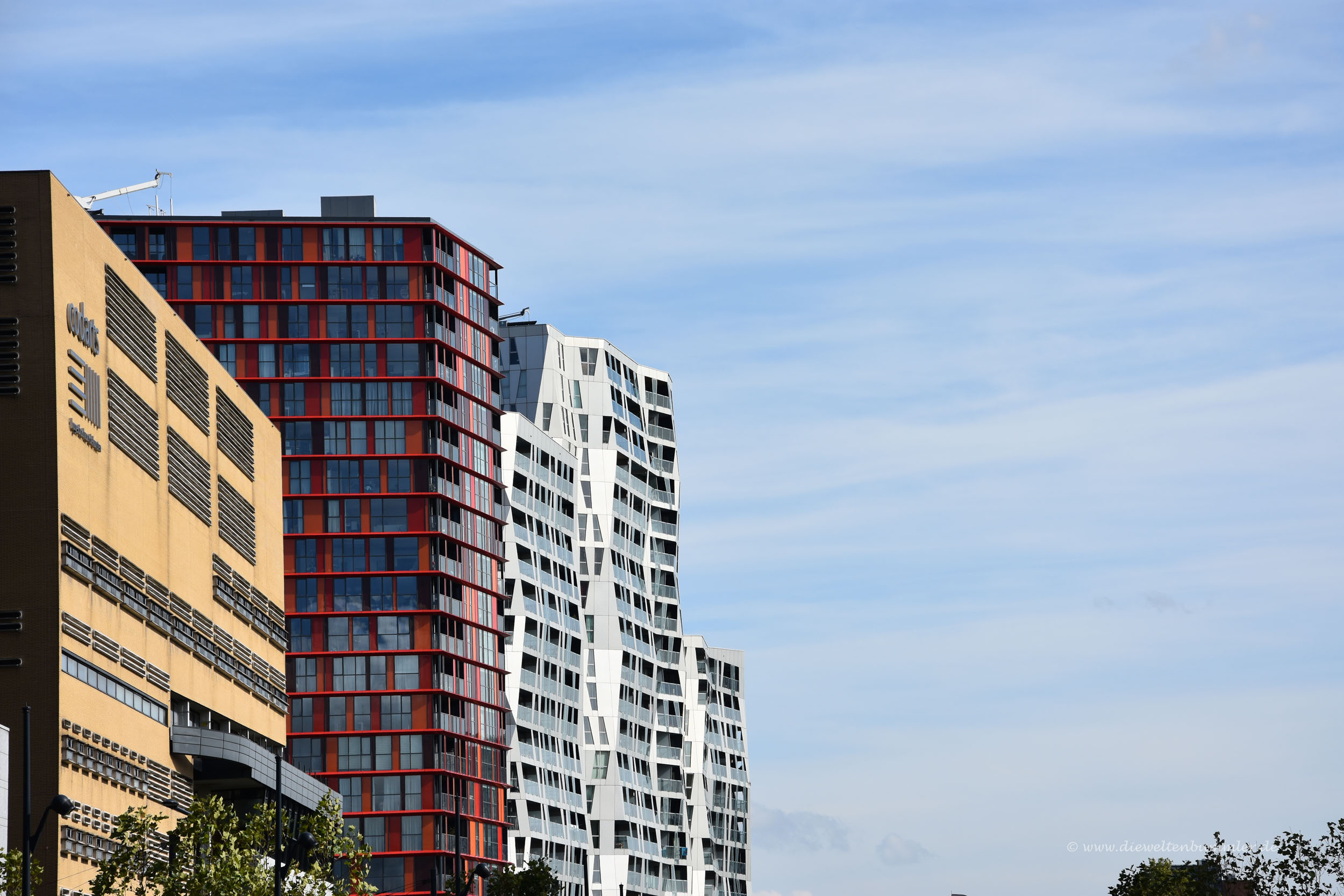 Interessante Architektur in Rotterdam