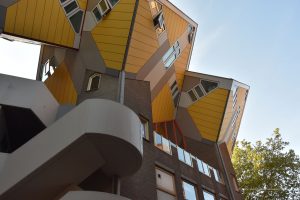 Ungewöhnliche Architektur