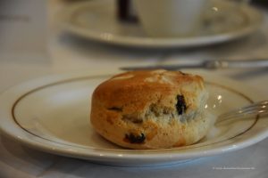 Scone zum Afternoon Tea