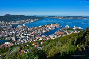 Bergen in Norwegen