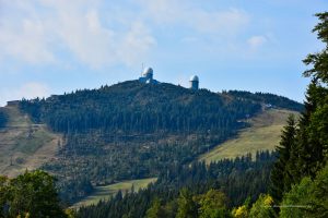 Blick auf den Großen Arber