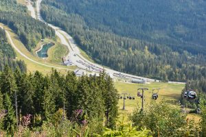 Seilbahn auf den Großen Arber