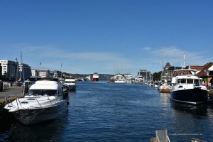 Hafen von Bergen