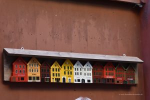 Bryggen in Miniatur