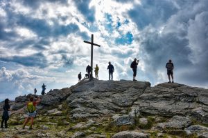 Gipfelkreuz auf dem Großen Arber