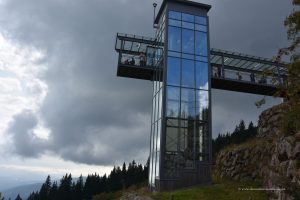 Fahrstuhl am Großen Arber