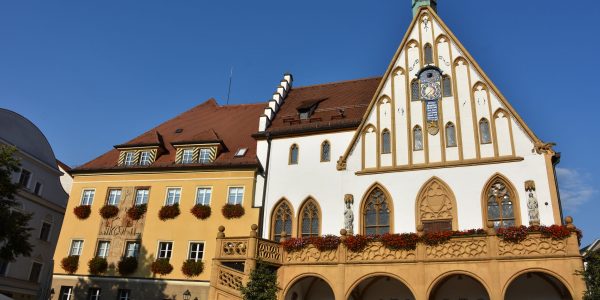 Rathaus von Amberg