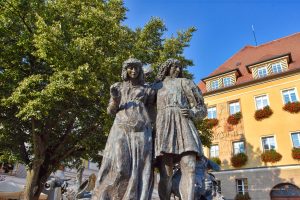 Skulptur in Amberg