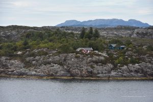 Norwegische Küste