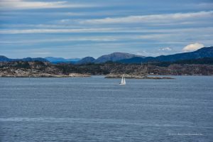 Unterwegs in den Fjorden