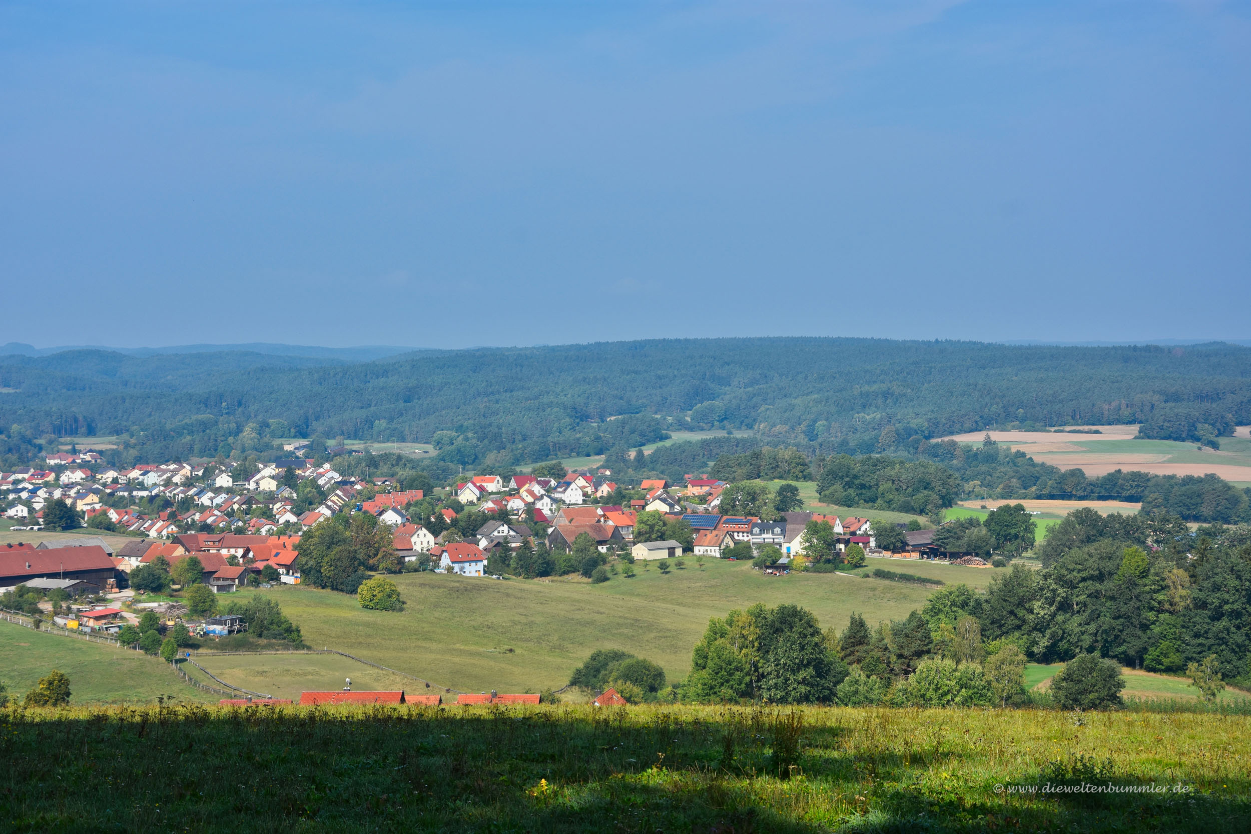 Landschaft in der Oberpfalz