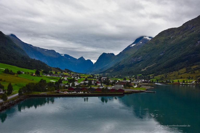 Olden in Norwegen Die Weltenbummler