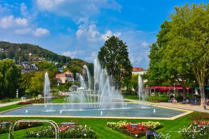 Kurpark in Bad Kissingen