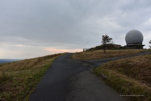 Wasserkuppe mit Radom