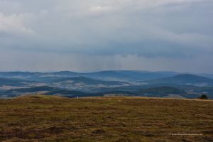 Ausblick über die Rhön