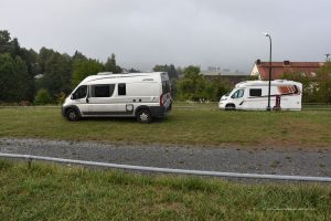 Wohnmobilstellplatz bei Gersfeld