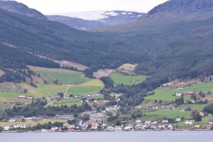 Fjordlandschaft