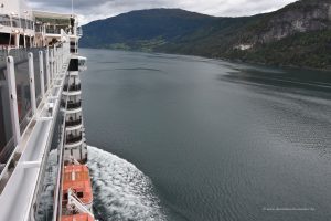 Mit dem Schiff durch Norwegen