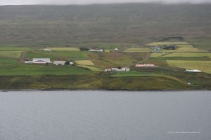 Erster Blick auf Island