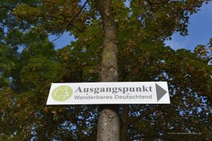 Ausgangspunkt für das wanderbare Deutschland