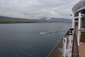 Langsame Fahrt nach Akureyri