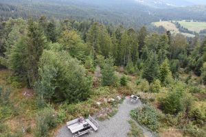 Ausblick am Lehenkopfturm