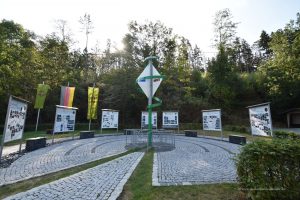 Drehkreuz des Wanderns